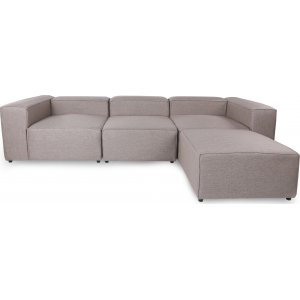 Modisches Diwansofa - Braun