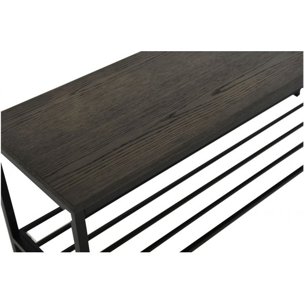 Ekefors Schuhregal - Braun lackierte Eiche Ekefors Schuhregal - Braun lackierte Eiche