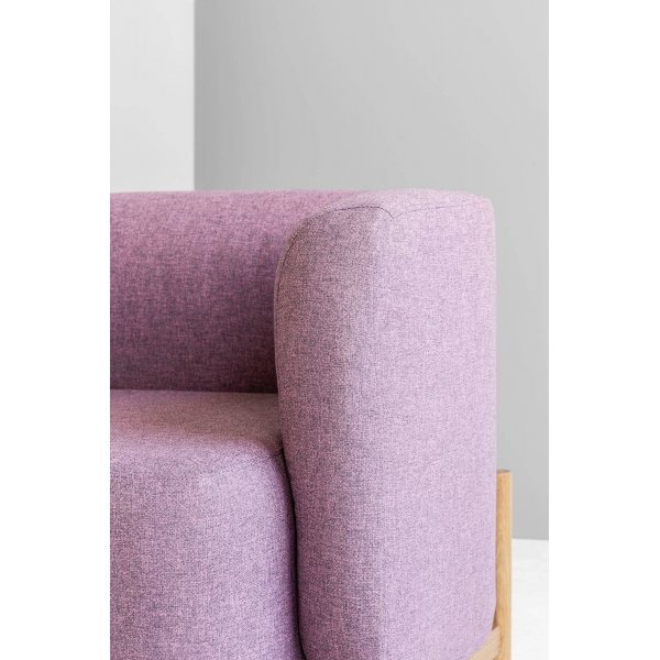 Polar 2-Sitzer-Sofa - Beliebige Farbe von Rahmen und Polsterung