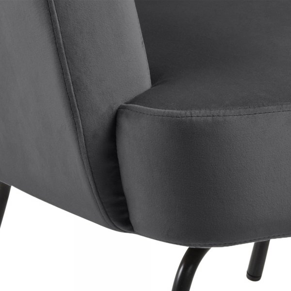 Sessel Melissa - Grau Sessel Melissa - Grau