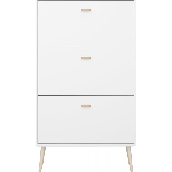 Mino Schuhschrank - Weiß Mino Schuhschrank - Weiß