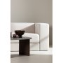 Lumi 3-Sitzer-Sofa - Weies Leinen