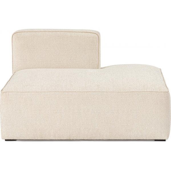 Mehr offenes Ende rechts - Creme