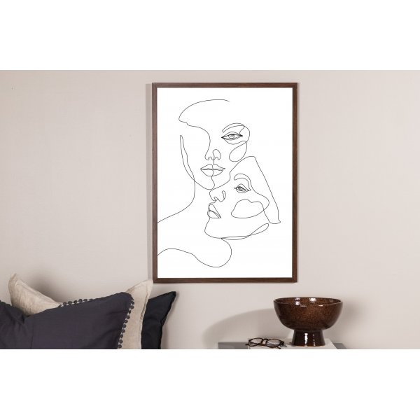 Poster - Gesichter Poster - Gesichter