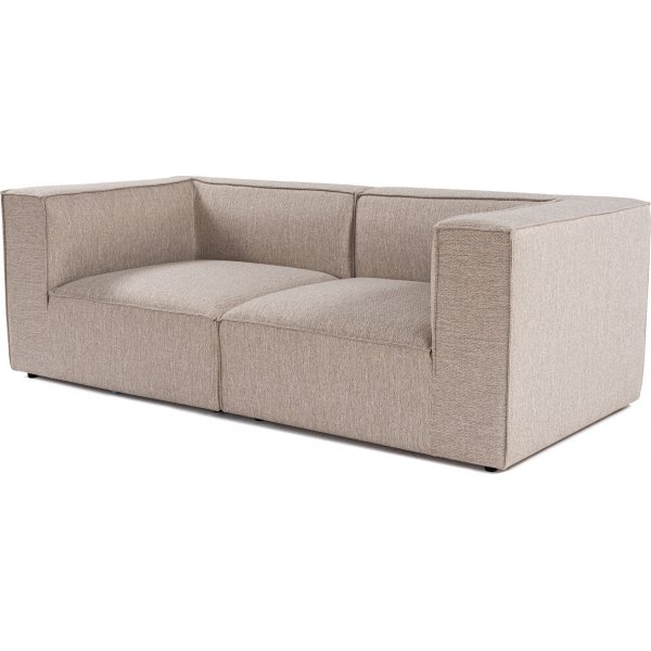 Sora 2-Sitzer-Sofa - Sandbeige Sora 2-Sitzer-Sofa - Sandbeige