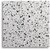 Terrazzo Couchtisch 110x60 cm - Cosmos Terrazzo & Untergestell Paladium Schwarz