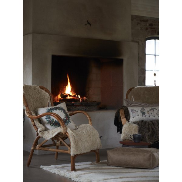 Ewa Kissenbezug 45 x 45 cm - Natur