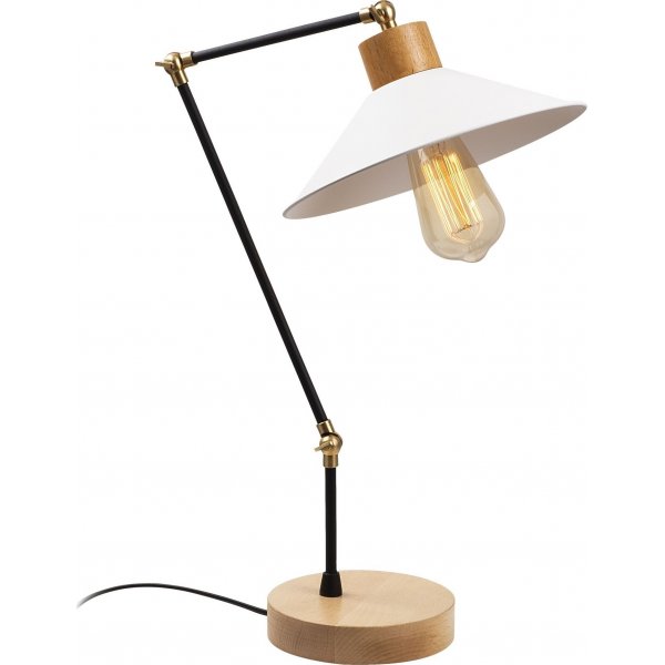 Magnat Tischleuchte - Wei�