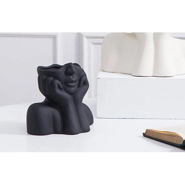 Revo-Vase - Schwarz Revo-Vase - Schwarz