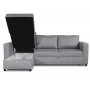 Trn Bettsofa mit Diwanteil - links