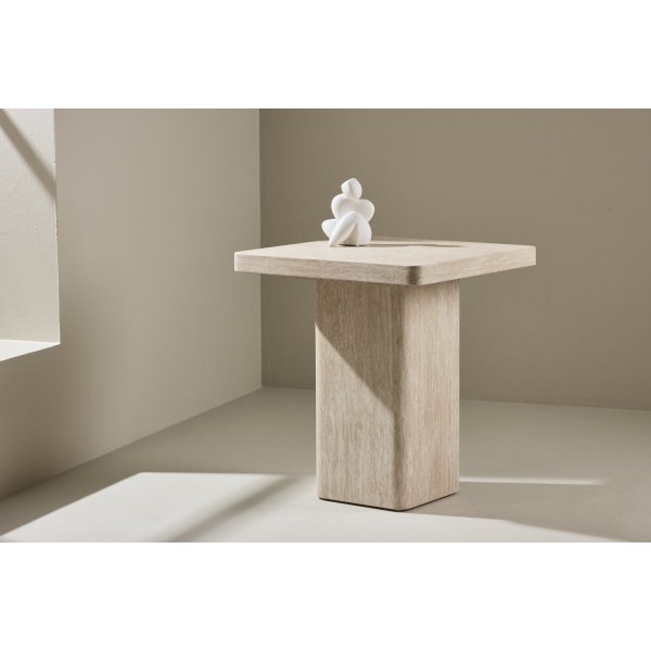 Qvart Couchtisch 50x50 - Beige