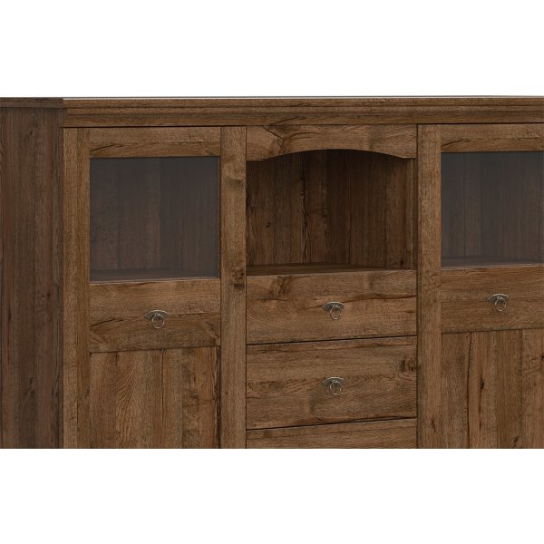 Vitrine Patras - Eiche