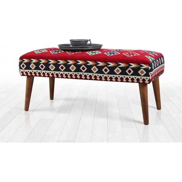 Vezir Hocker 3 - Mehrfarbig