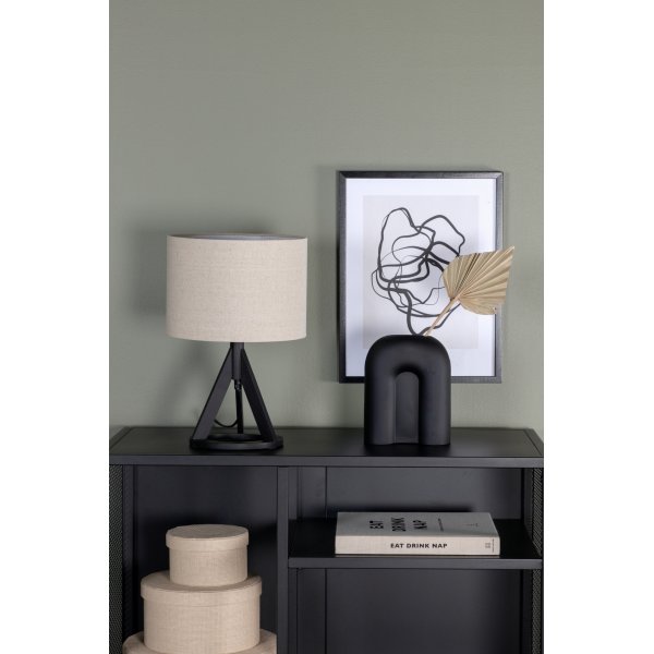 Anatoli Tischlampe - Schwarz