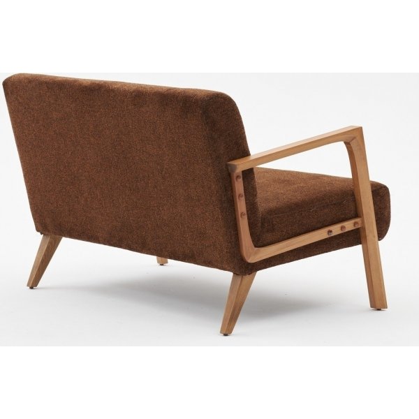 Kemer 2-Sitzer-Sofa - Braun Kemer 2-Sitzer-Sofa - Braun