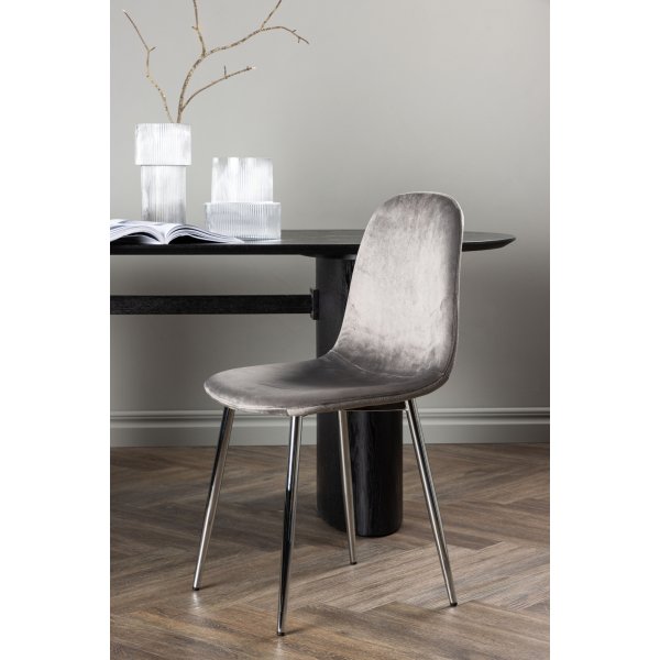 Rydberg Esszimmerstuhl - Hellgrau