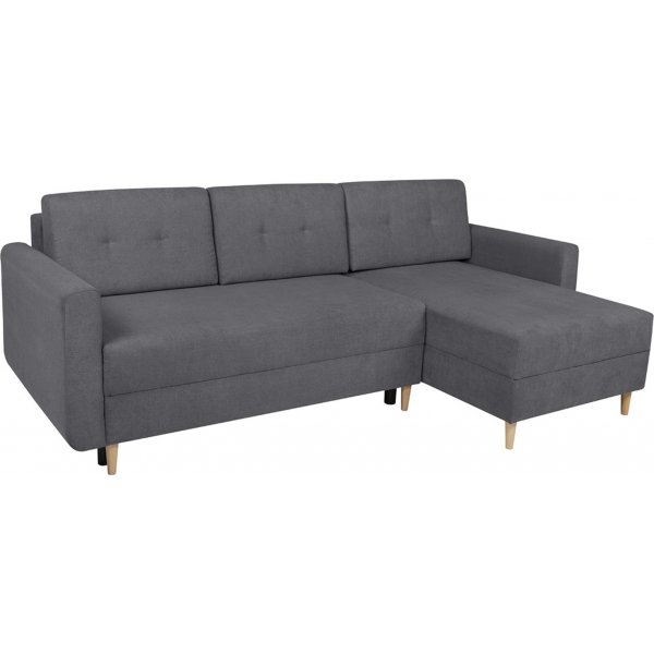 Schlafsofa Feliz - Grau