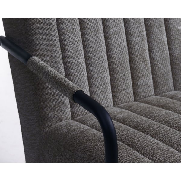 Archer-Sessel - Dunkelgrau Archer-Sessel - Dunkelgrau