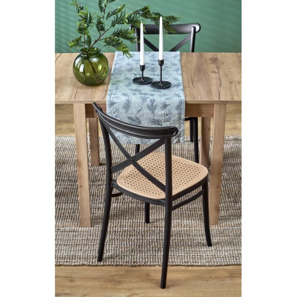 Yaritza Esstisch 80-160 cm - Craft-Eiche