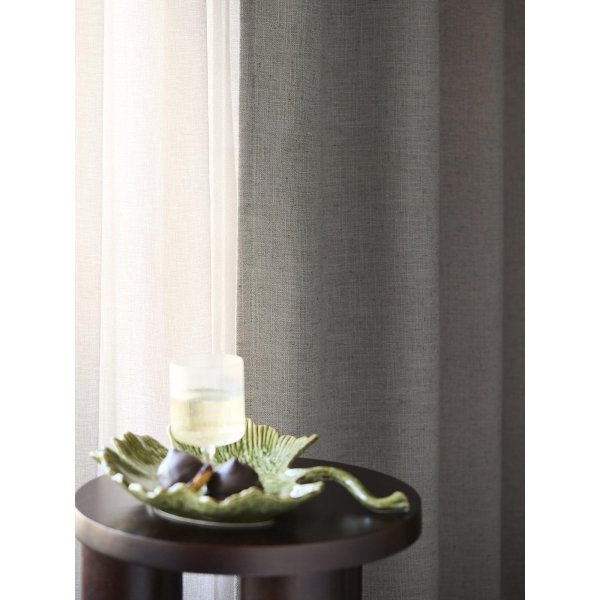 Steinvorhang 2er-Pack 2 x 130 x 280 cm - Beige