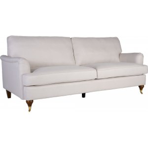 Howard Watford Deluxe 3-Sitzer Sofa gerade - Sand