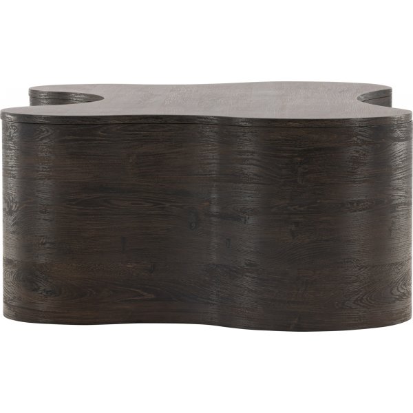 Larvik Couchtisch 130 x 90 cm - Mocca