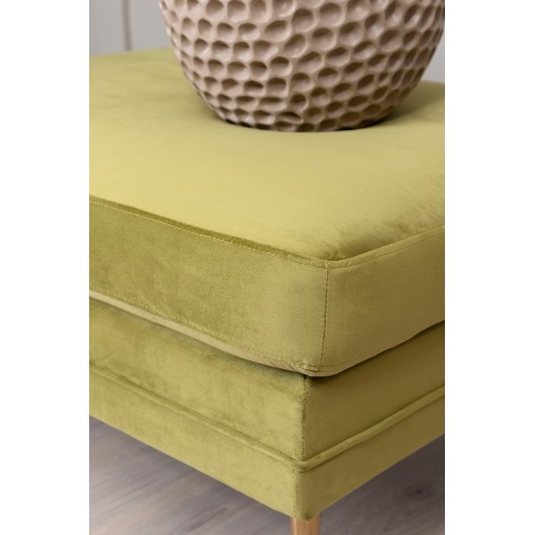 Savanna Hocker - Grüner Samt Savanna Hocker - Grüner Samt