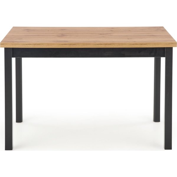 Tempest Esstisch 120 cm - Wotan Eiche/schwarz Tempest Esstisch 120 cm - Wotan Eiche/schwarz