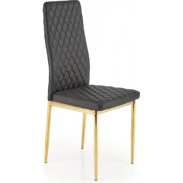 Cadeira Esszimmerstuhl 501 - Schwarz