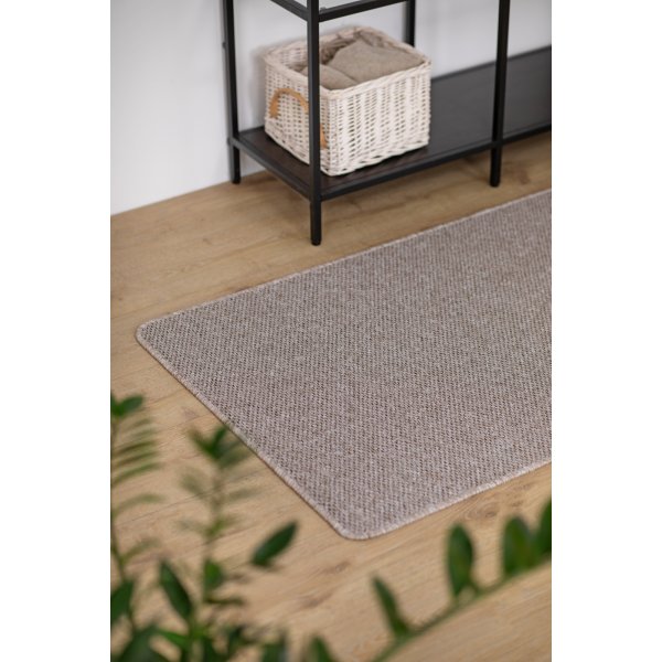 Flachgewebter Zeus-Teppich Natur Flachgewebter Zeus-Teppich Natur