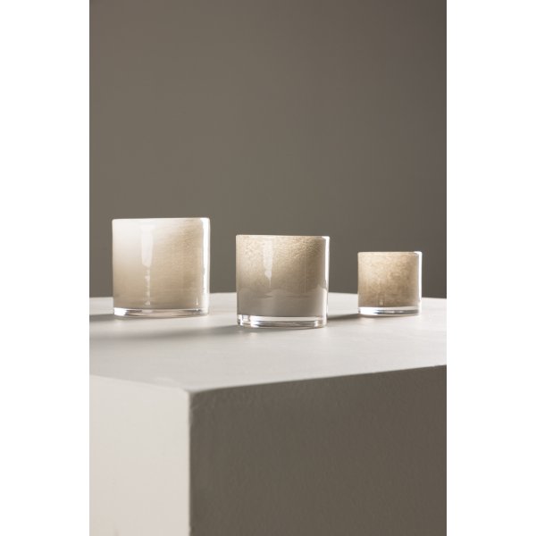 Glora Laterne Ø10 cm - Beige Glora Laterne Ø10 cm - Beige