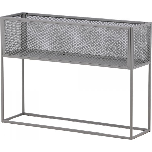 Teo-Reliefregal - Hellgrau