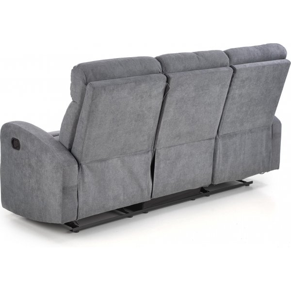 Anslo 3-Sitzer-Liegesofa - Grau