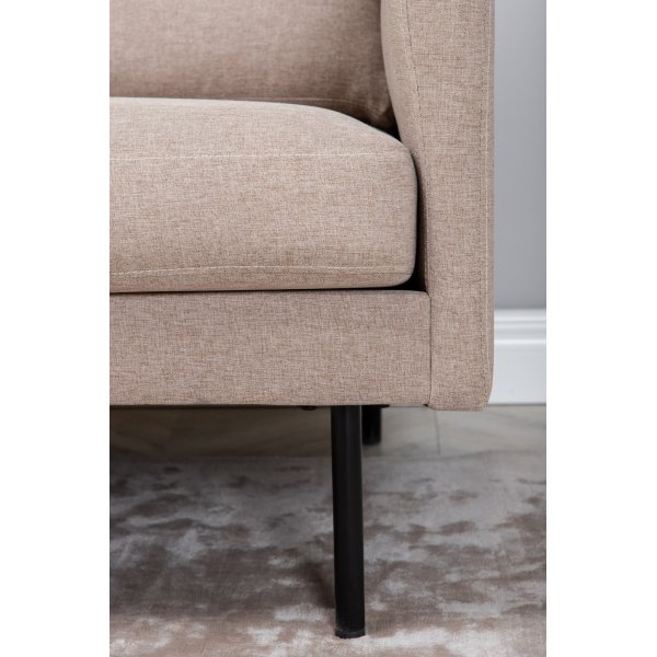 Eden Sessel - Brauner Stoff Eden Sessel - Brauner Stoff