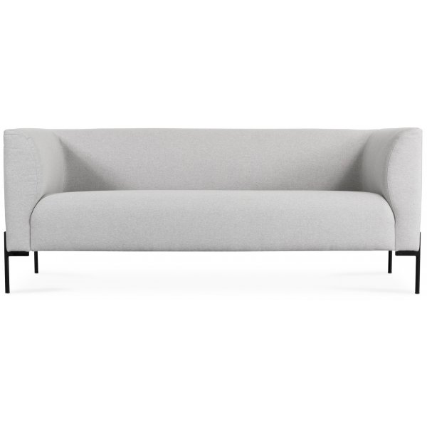 Mistral 2,5-Sitzer-Sofa - Hellgrau (Stoff)