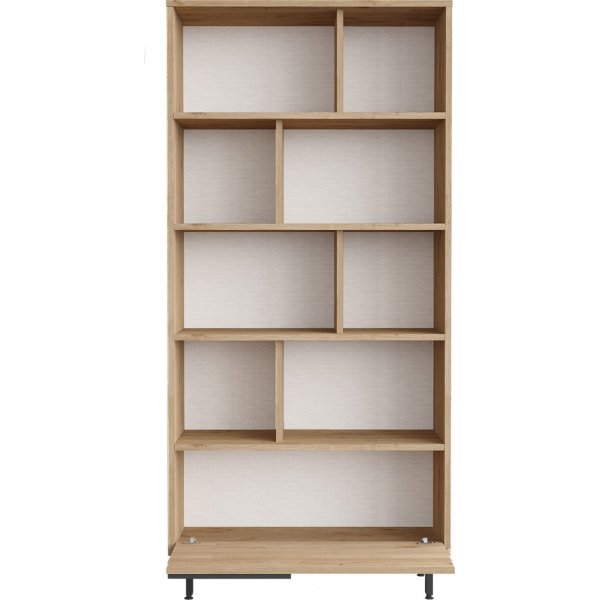 Ocean-B�cherregal - Walnuss