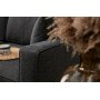 Liva 3-Sitzer-Sofa - Anthrazit