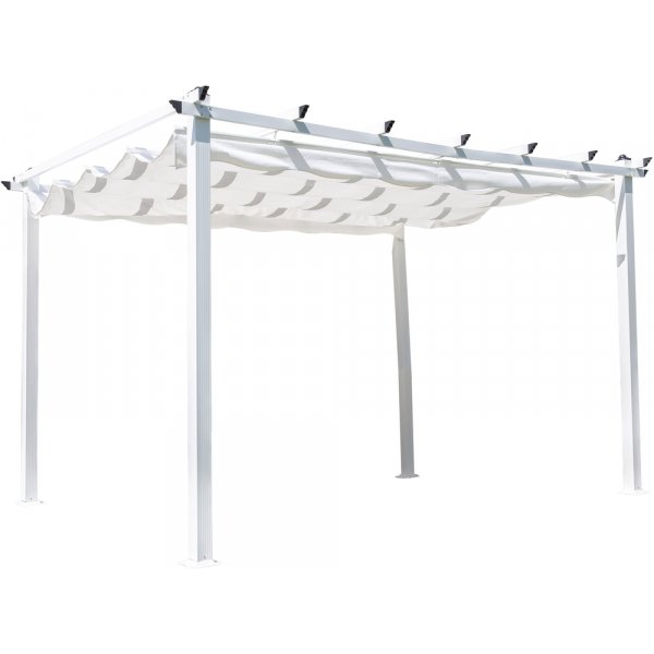 Lazio-Pergola 350 x 350 cm - Wei