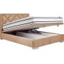 Magic Bettrahmen 160x200 cm - Beige