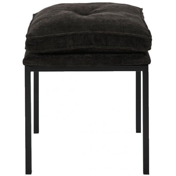 Sentado Hocker mit Kissen - Schwarz