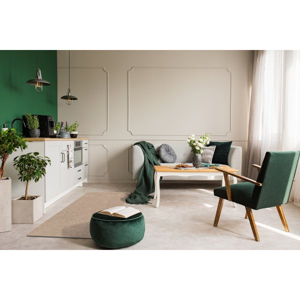 Porto Flachgewebeteppich Natur Porto Flachgewebeteppich Natur