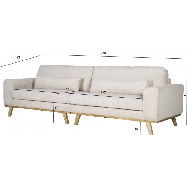 Sofa 4-Sitzer 280 cm Sofa 4-Sitzer 280 cm