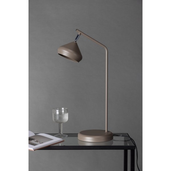 Isaberg Tischlampe - Chrom/Mokka Isaberg Tischlampe - Chrom/Mokka