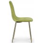 Paradis Velvet Stuhl - Grn / Messing