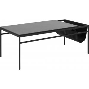 Atalaya Couchtisch 115 x 58 cm - Schwarz