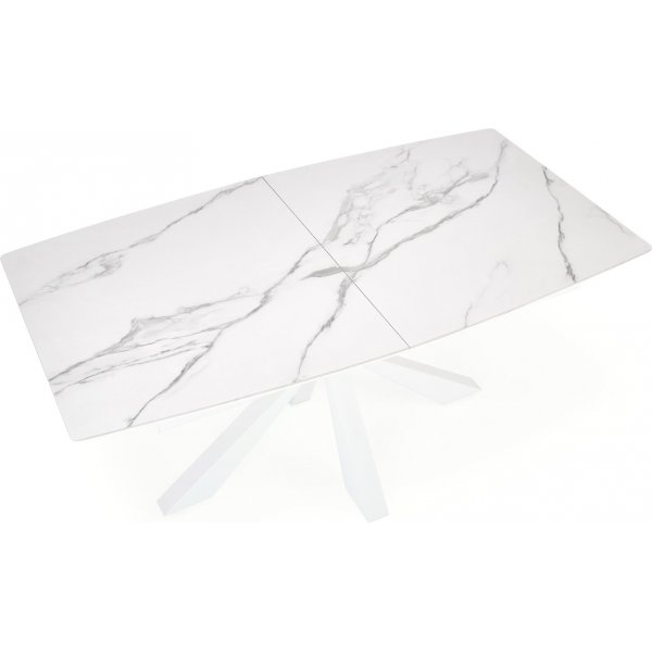 Ontario Esstisch 160-200 x 89 cm - Weiß Ontario Esstisch 160-200 x 89 cm - Weiß