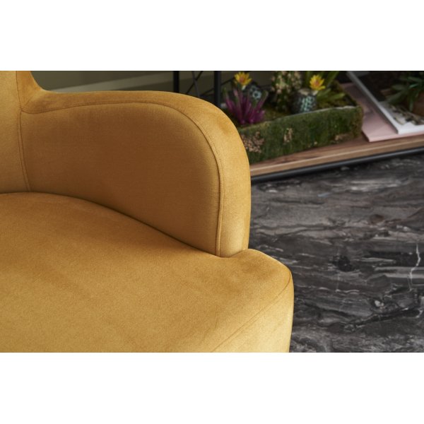 Sessel Karina - Gold Sessel Karina - Gold