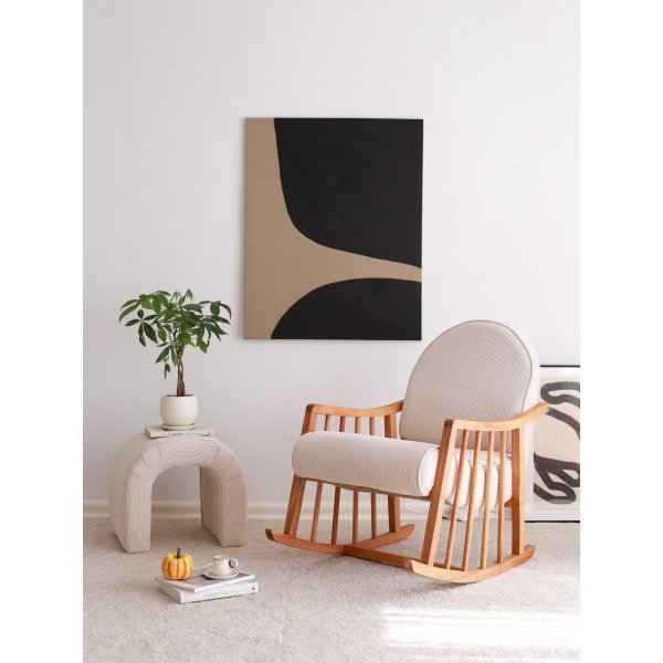 Klea-Sessel - Weiß Klea-Sessel - Weiß