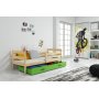Eryk Juniorbett mit Aufbewahrungsbox - Jede Farbe und Gre