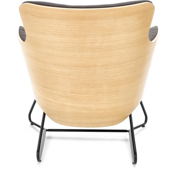 Sessel Relax - Grau & Eiche Sessel Relax - Grau & Eiche